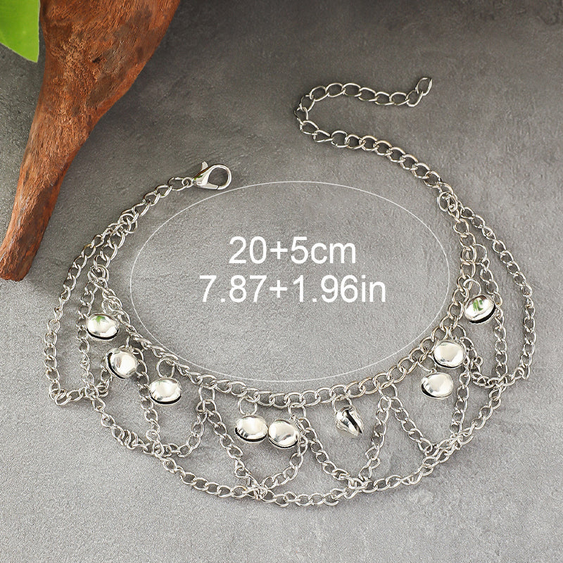 Vintage Tassel Anklet
