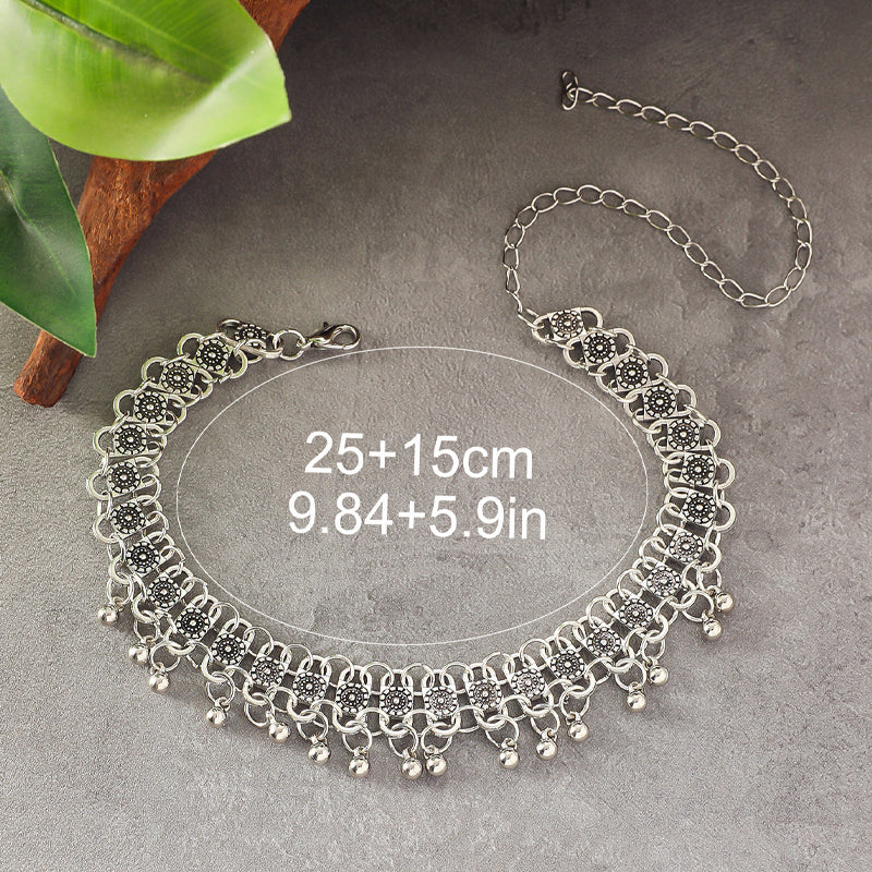 Vintage Tassel Anklet