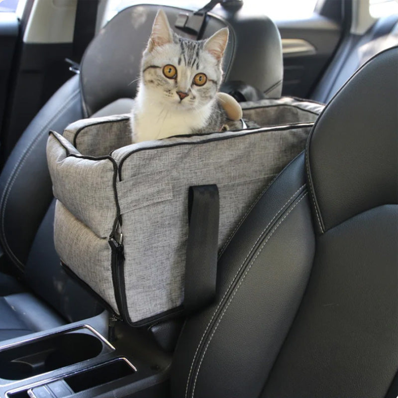 Center Console Car Cat Bag