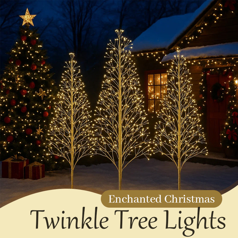 β¨ Enchanted Christmas Twinkle Tree Lights ππ