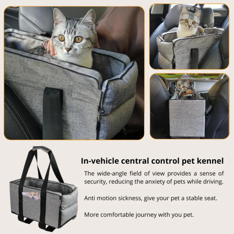 Center Console Car Cat Bag