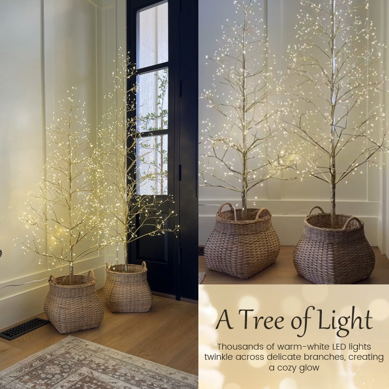 β¨ Enchanted Christmas Twinkle Tree Lights ππ