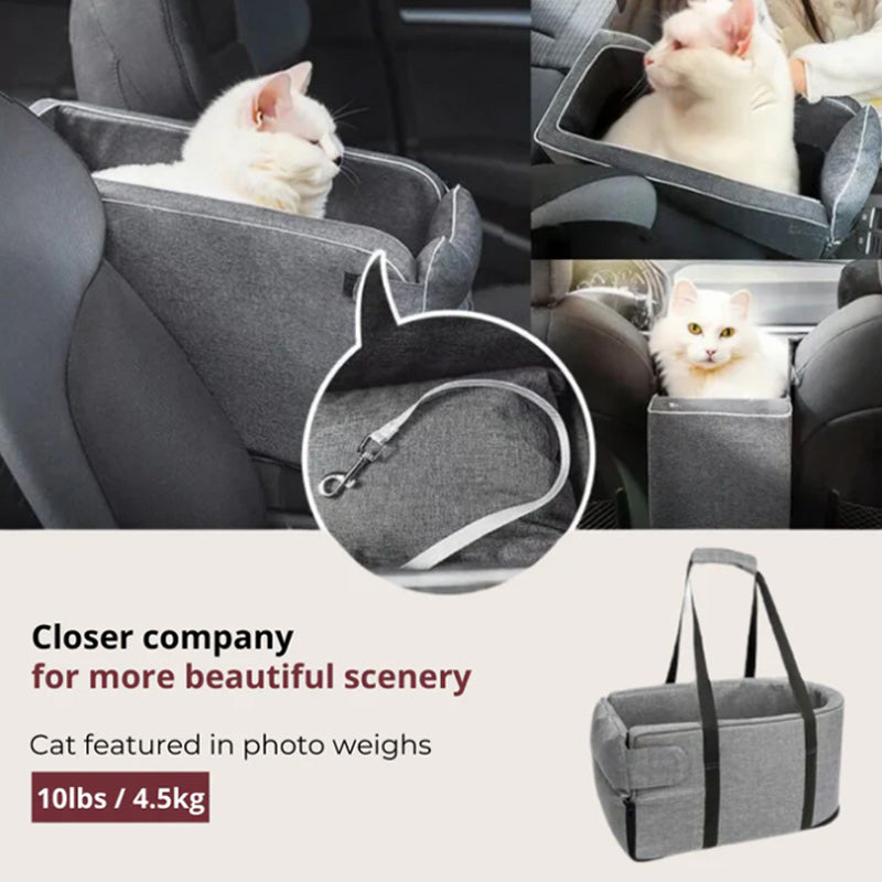 Center Console Car Cat Bag