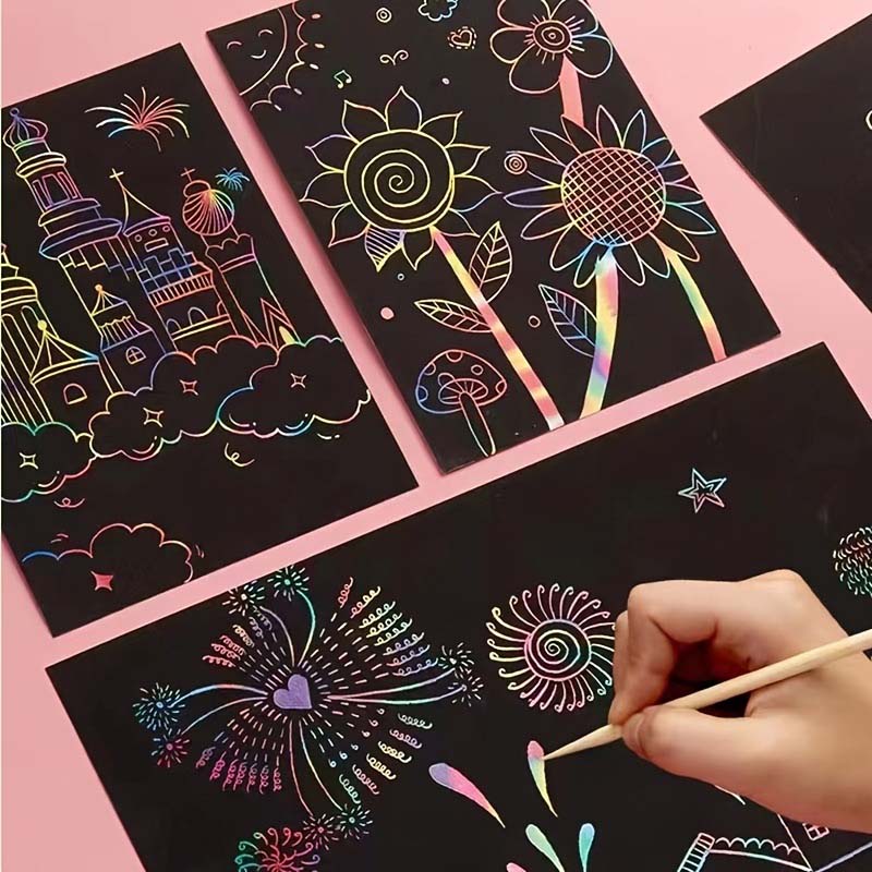 Magic scrap paper – Unleash your creativity in an environmentally friendly way!