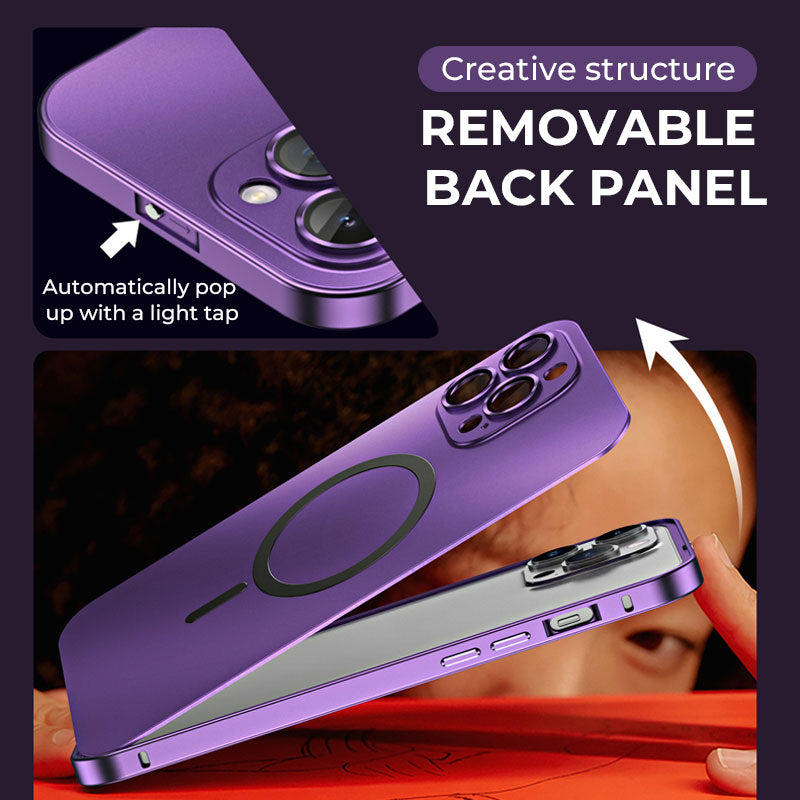Magnetic Charging Anti-collision Matte Protective Case