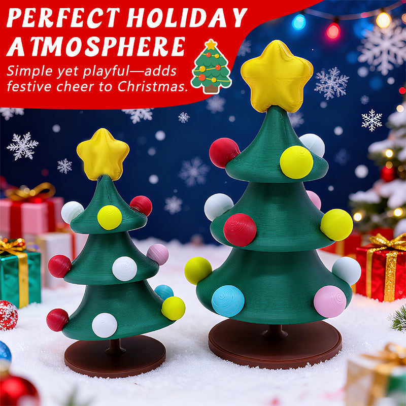 π 3D-printed swinging Christmas tree