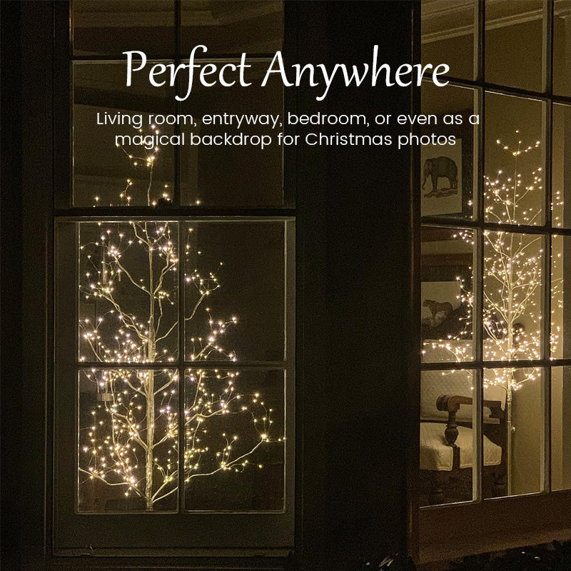 β¨ Enchanted Christmas Twinkle Tree Lights ππ