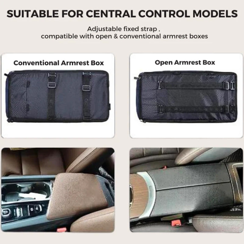 Center Console Car Cat Bag