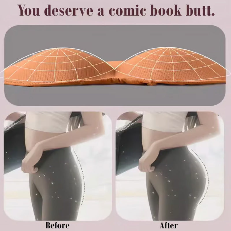 🔥Hot Sale🔥Latex False Buttocks Square Angle Underwear