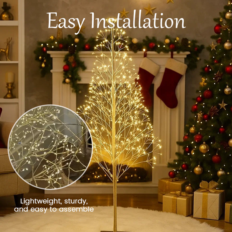 β¨ Enchanted Christmas Twinkle Tree Lights ππ
