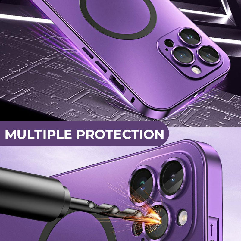 Magnetic Charging Anti-collision Matte Protective Case