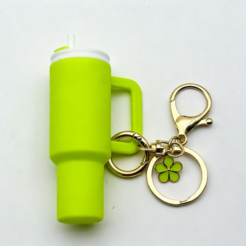 Cute mini mug keyring