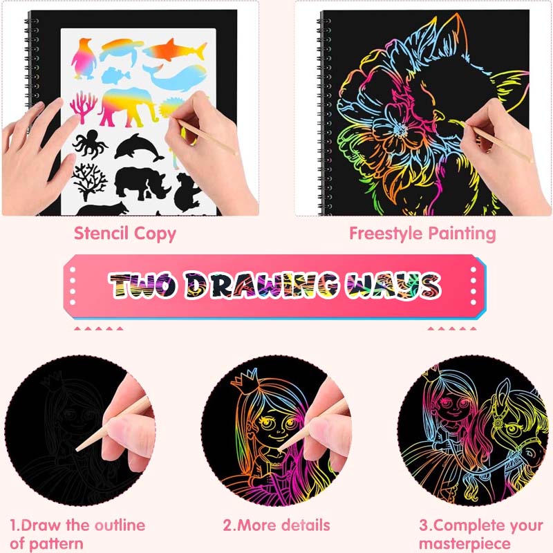 Magic scrap paper – Unleash your creativity in an environmentally friendly way!