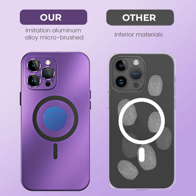 Magnetic Charging Anti-collision Matte Protective Case