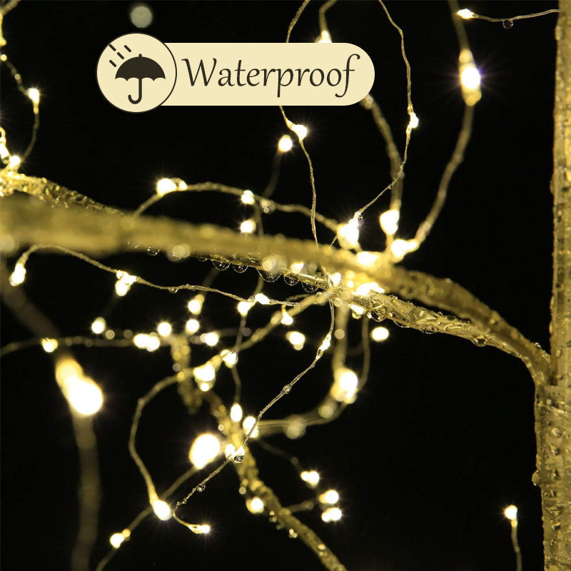 β¨ Enchanted Christmas Twinkle Tree Lights ππ