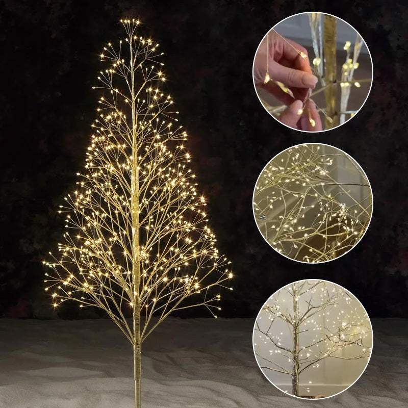 β¨ Enchanted Christmas Twinkle Tree Lights ππ
