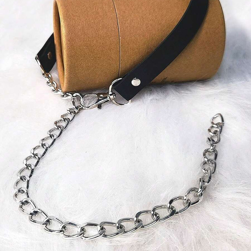 Retro Simple Black Punk Necklace