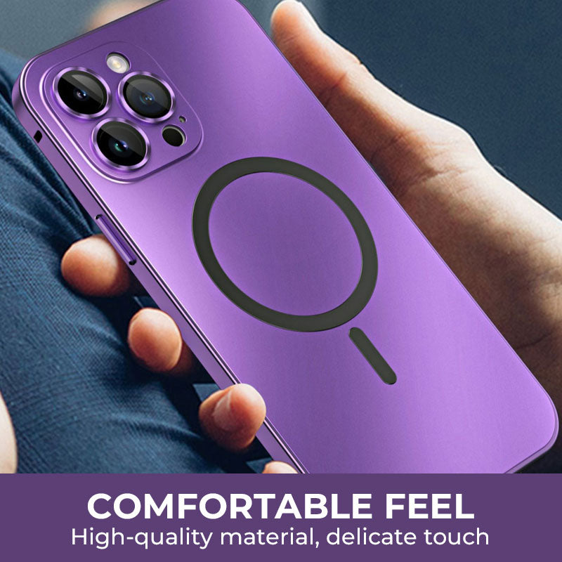 Magnetic Charging Anti-collision Matte Protective Case