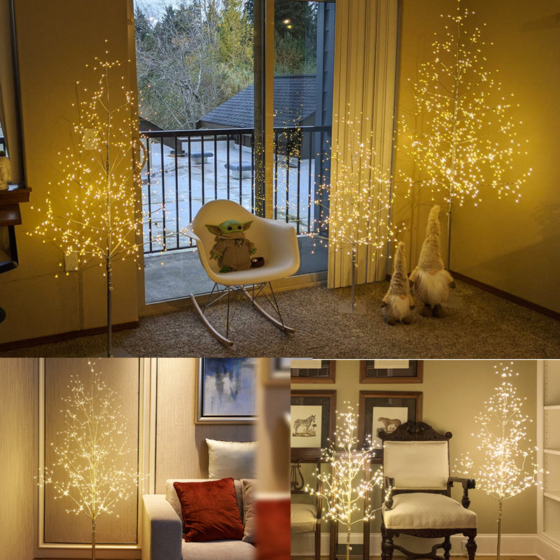 β¨ Enchanted Christmas Twinkle Tree Lights ππ