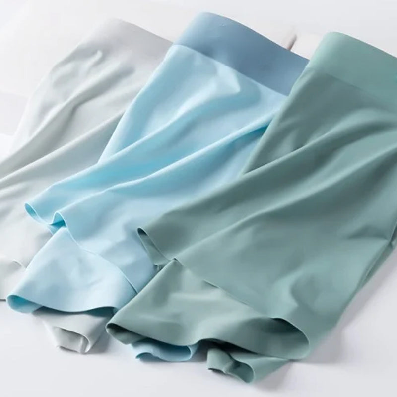 Breathable Ice Silk Men's Underwear