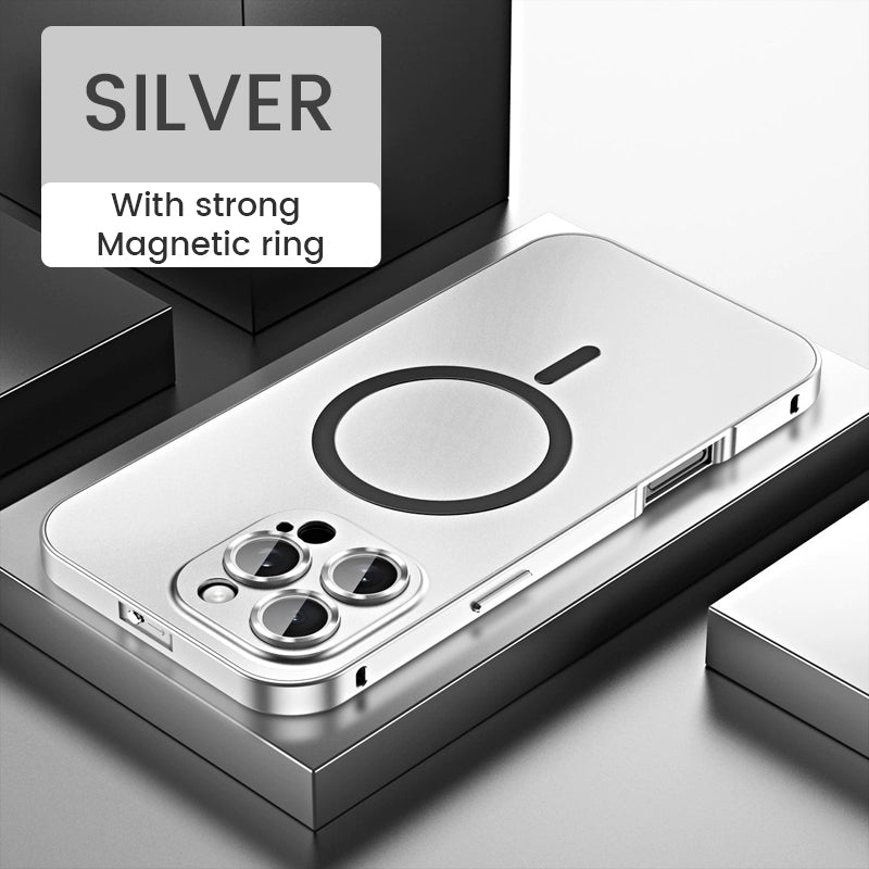 Magnetic Charging Anti-collision Matte Protective Case