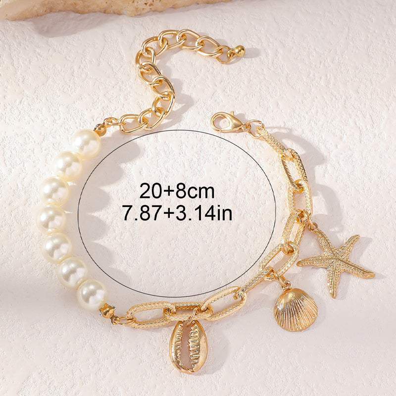 Vintage Tassel Anklet