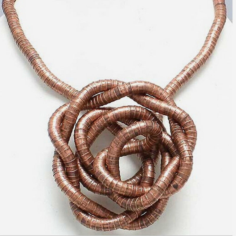 ✨Curved snake chain necklace✨