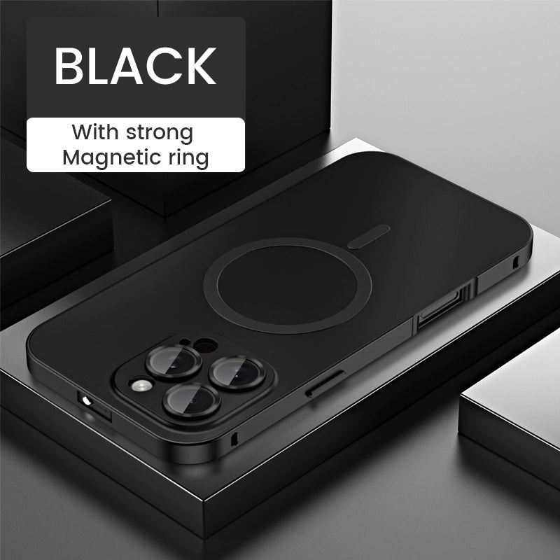 Magnetic Charging Anti-collision Matte Protective Case