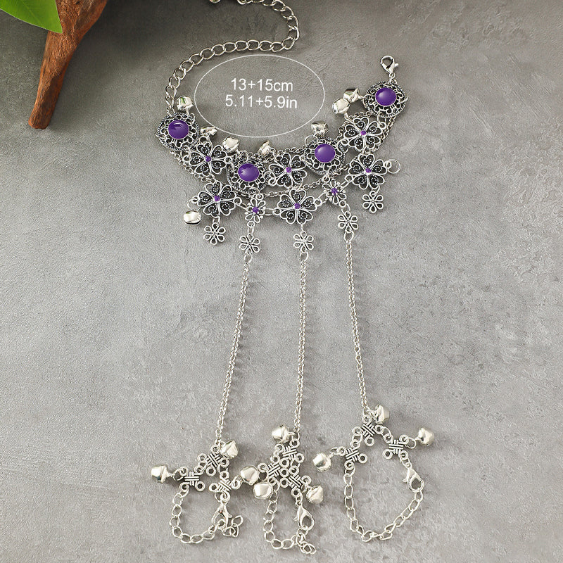 Vintage Tassel Anklet