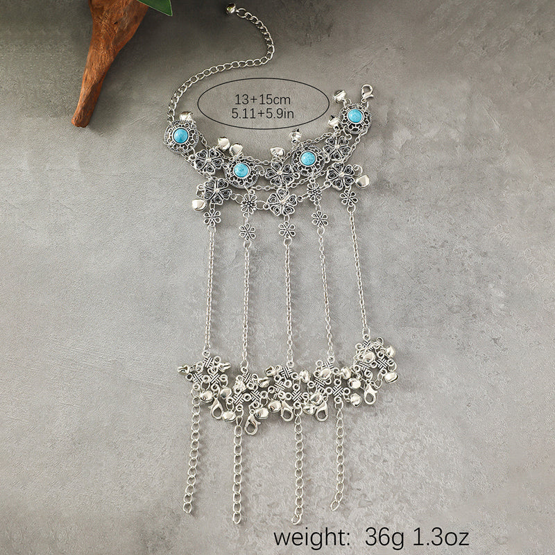 Vintage Tassel Anklet