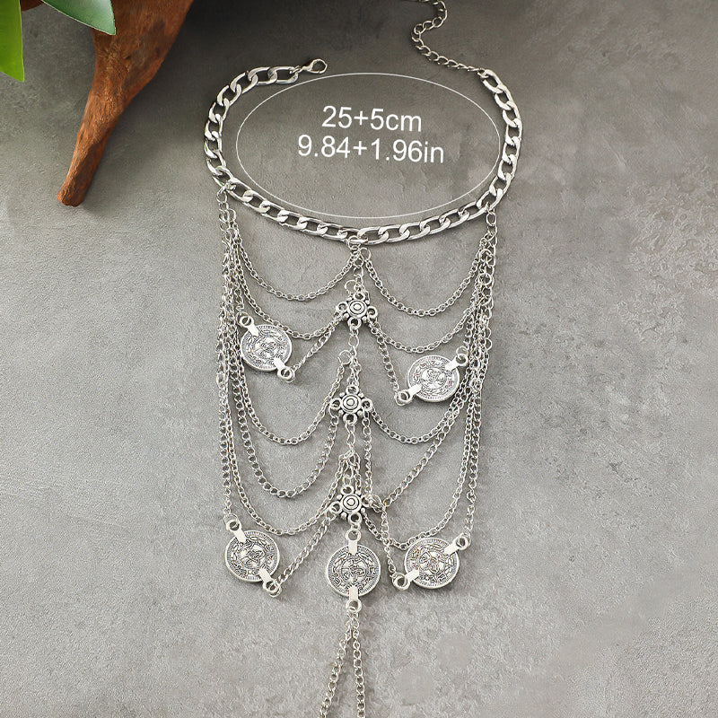 Vintage Tassel Anklet