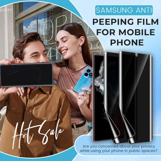 Samsung Anti-Peeping Film For Mobile Phone