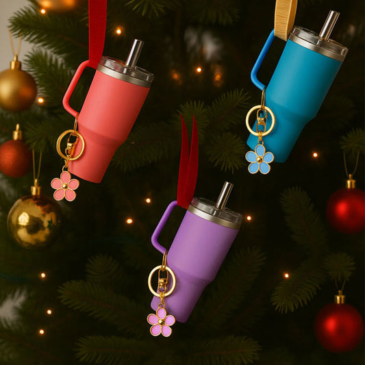 Cute mini mug keyring