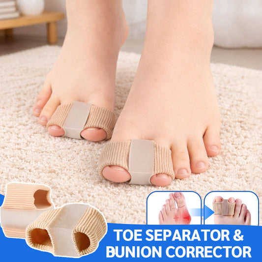 Toe separator & bunion corrector