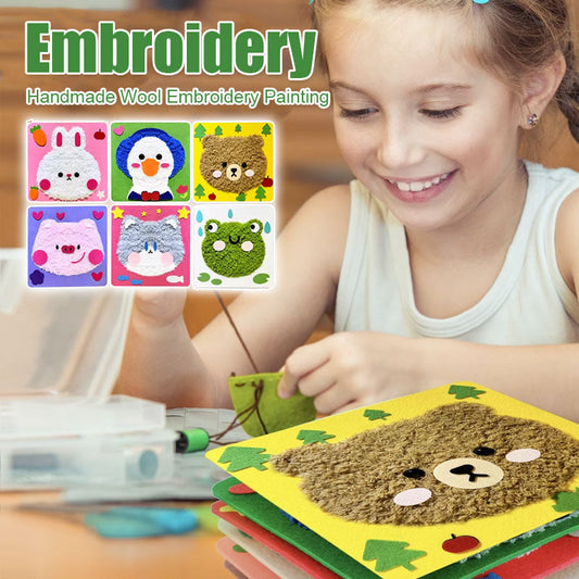 Handmade Wool Embroidery
