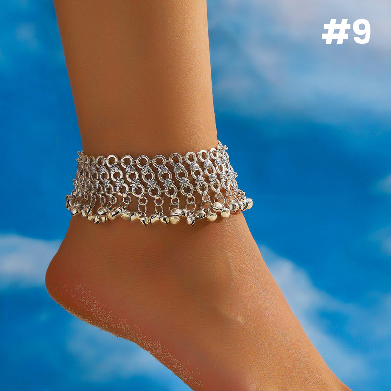 Vintage Tassel Anklet