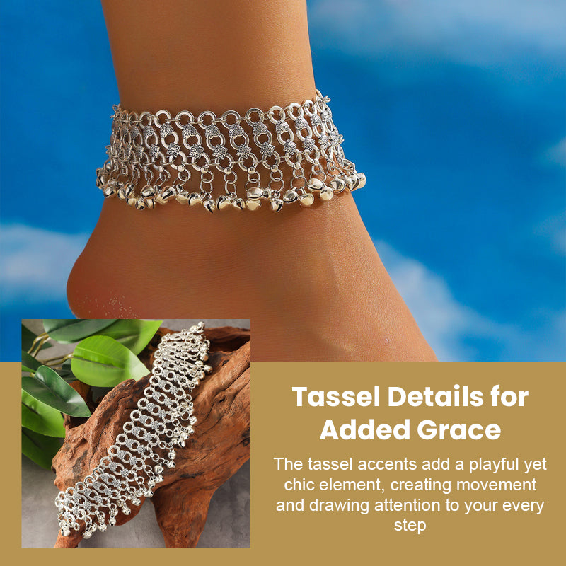Vintage Tassel Anklet