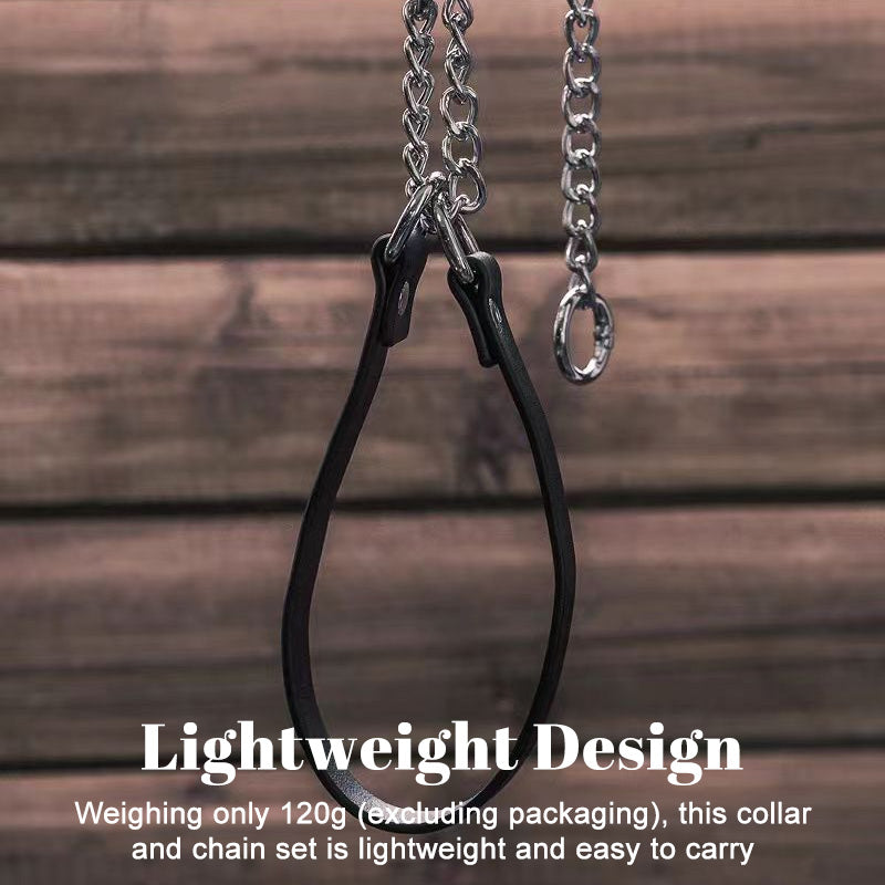 SM Collar Sex Toys Traction Chain