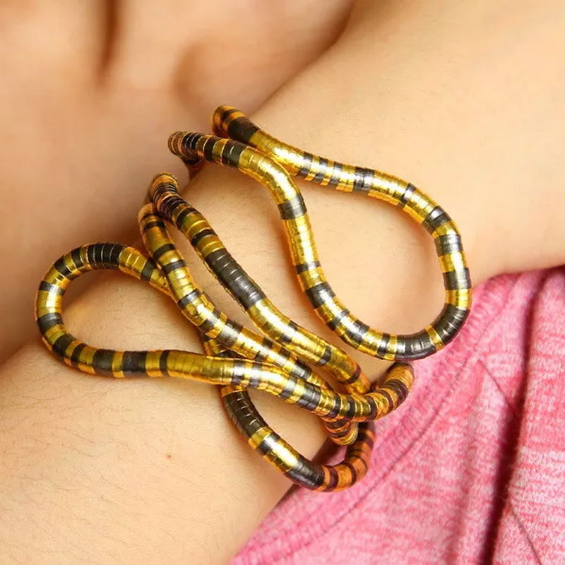 ✨Curved snake chain necklace✨