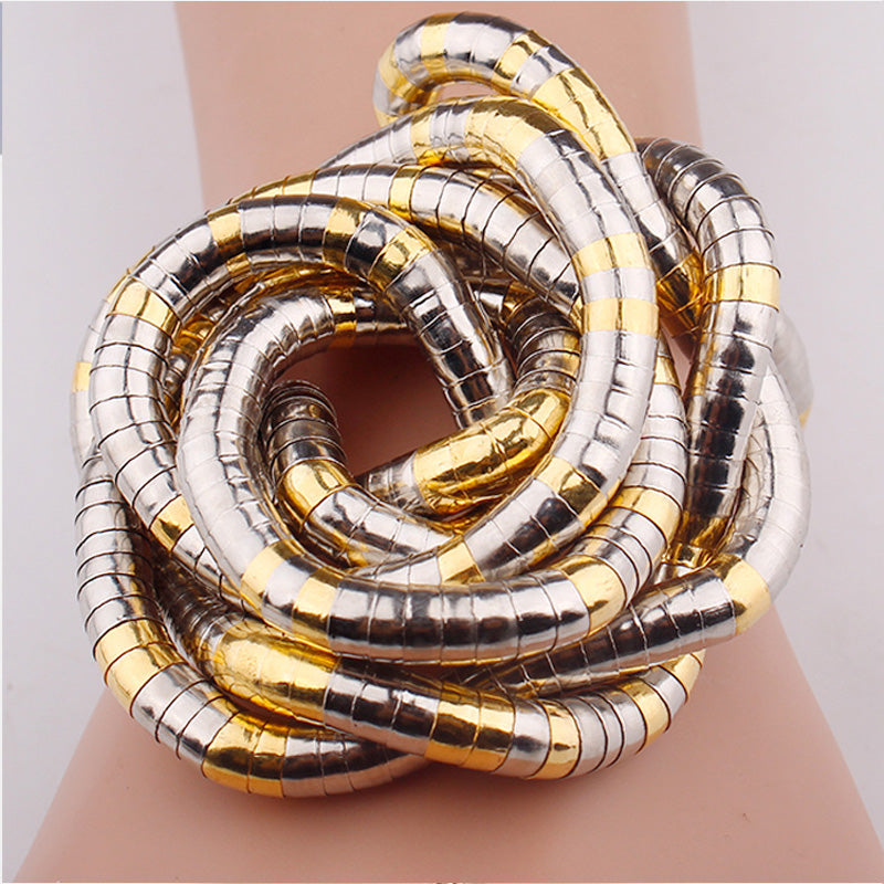 ✨Curved snake chain necklace✨
