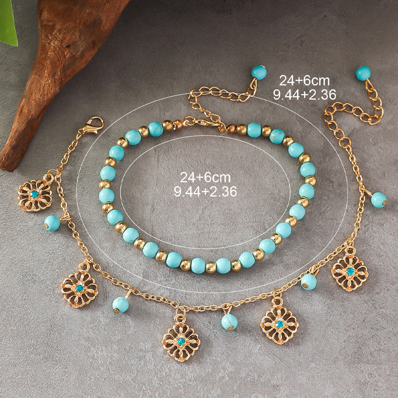 Vintage Tassel Anklet