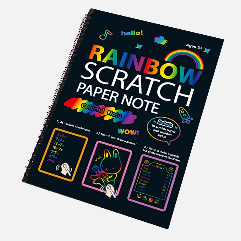 Magic scrap paper – Unleash your creativity in an environmentally friendly way!
