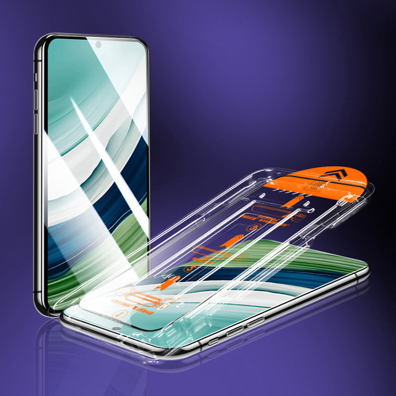 Dust-free lamination in one second