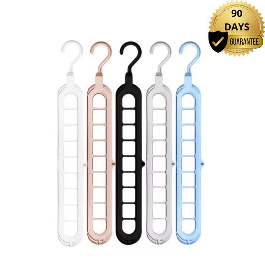 Multifunctional Nine-hole Hanger