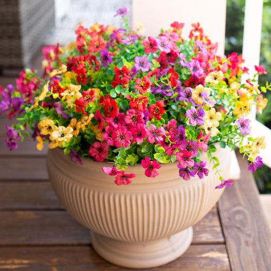🌺UV Resistant Colorful Artificial Flower💖
