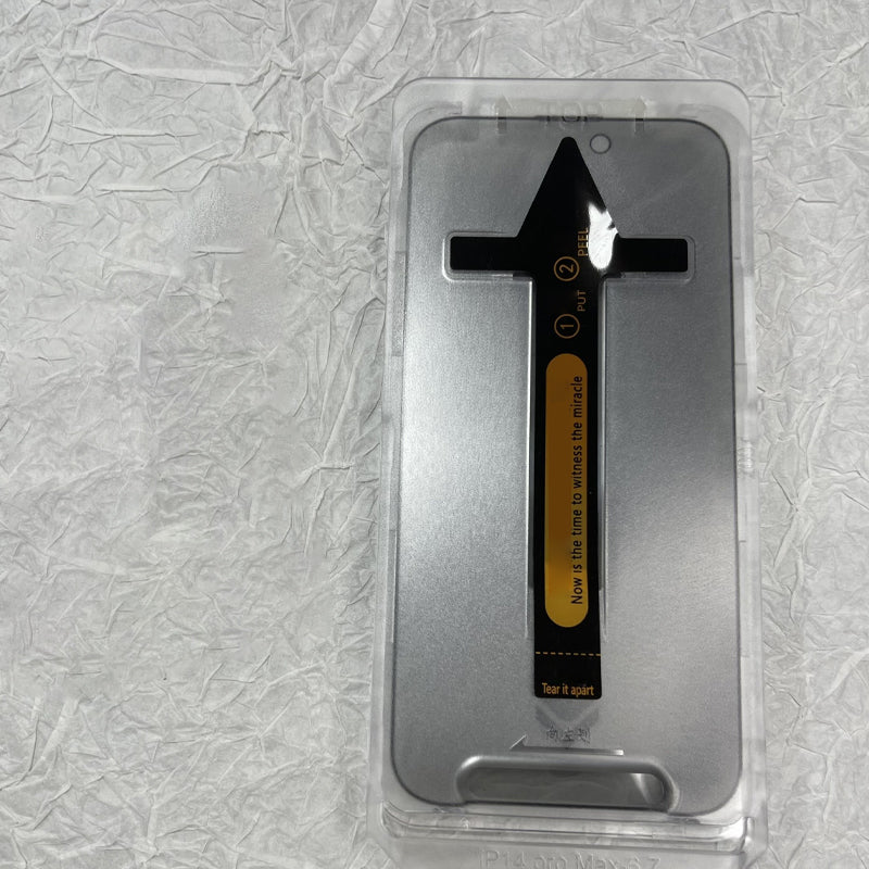 Dust-free lamination in one second