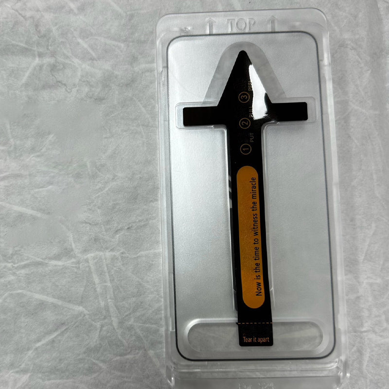 Dust-free lamination in one second